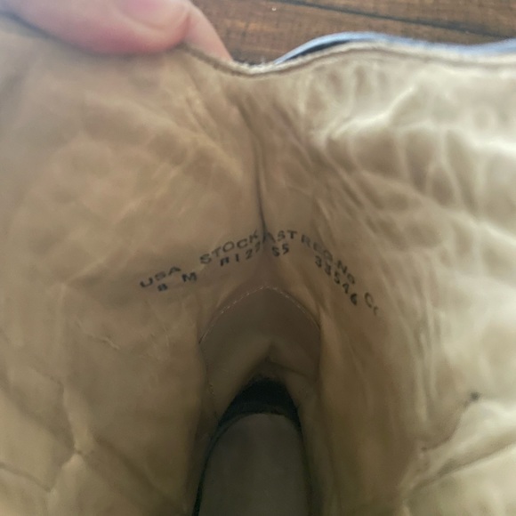 Corral black and brown butterfly boots - Picture 7 of 11